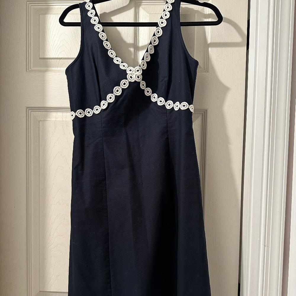 NWOT J. Crew Nautical Dress